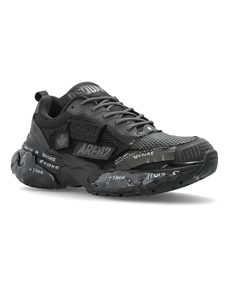 Dsquared2 Sneaker - Schwarz Schwarz