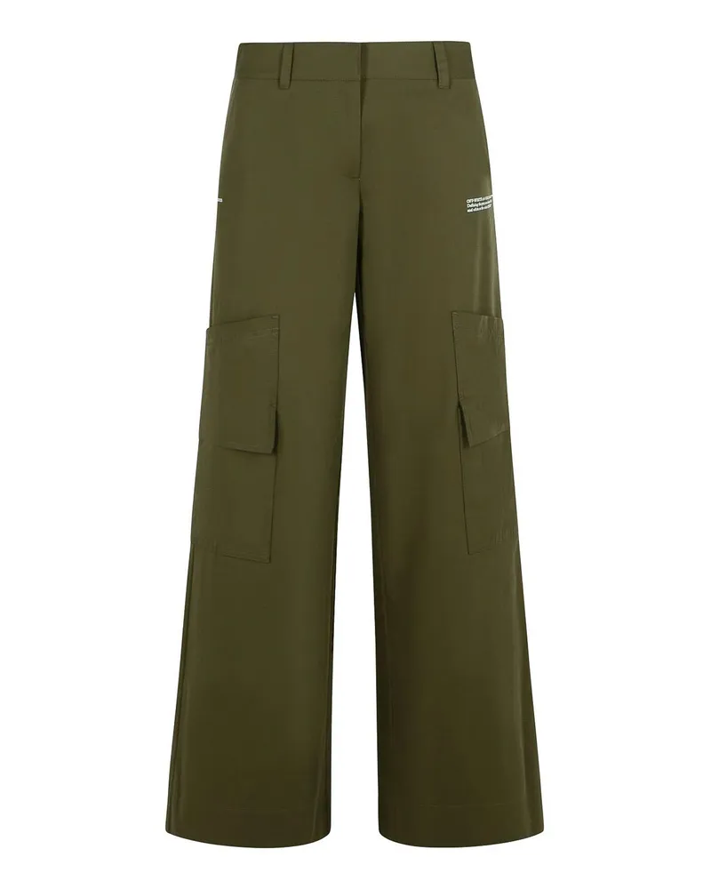 OFF-WHITE Casual Hose - Grün Grün