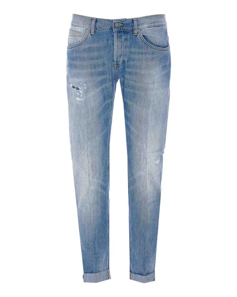 Dondup Bootcut Jeans - Blau Blau