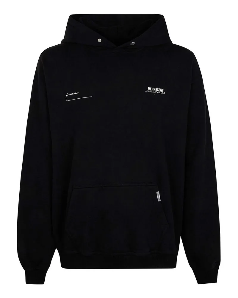 REPRESENT Sweatshirt - Schwarz Schwarz