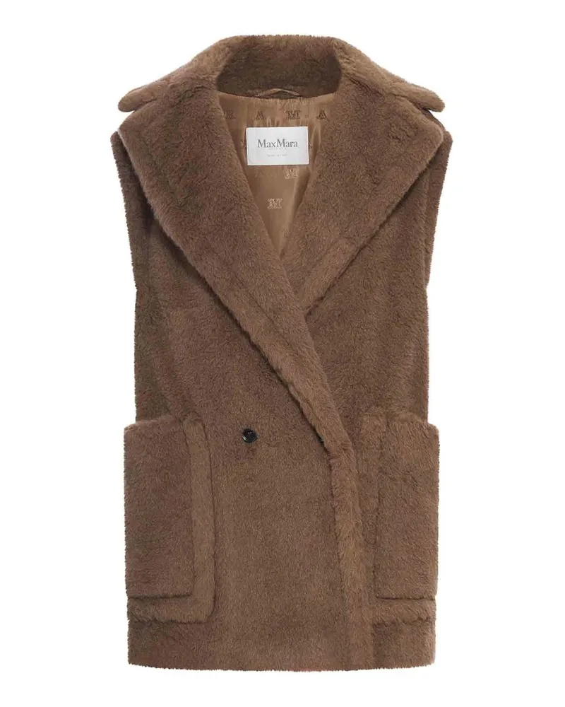Max Mara Weste - Braun Braun