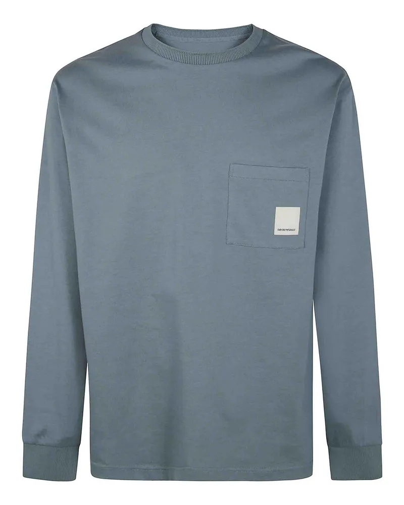 Emporio Armani T-Shirt - Blau Blau