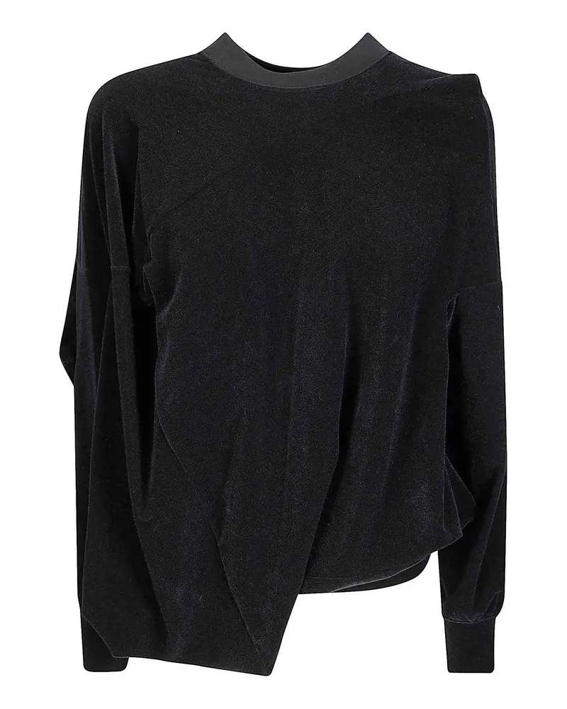 Junya Watanabe T-Shirt - Schwarz Schwarz