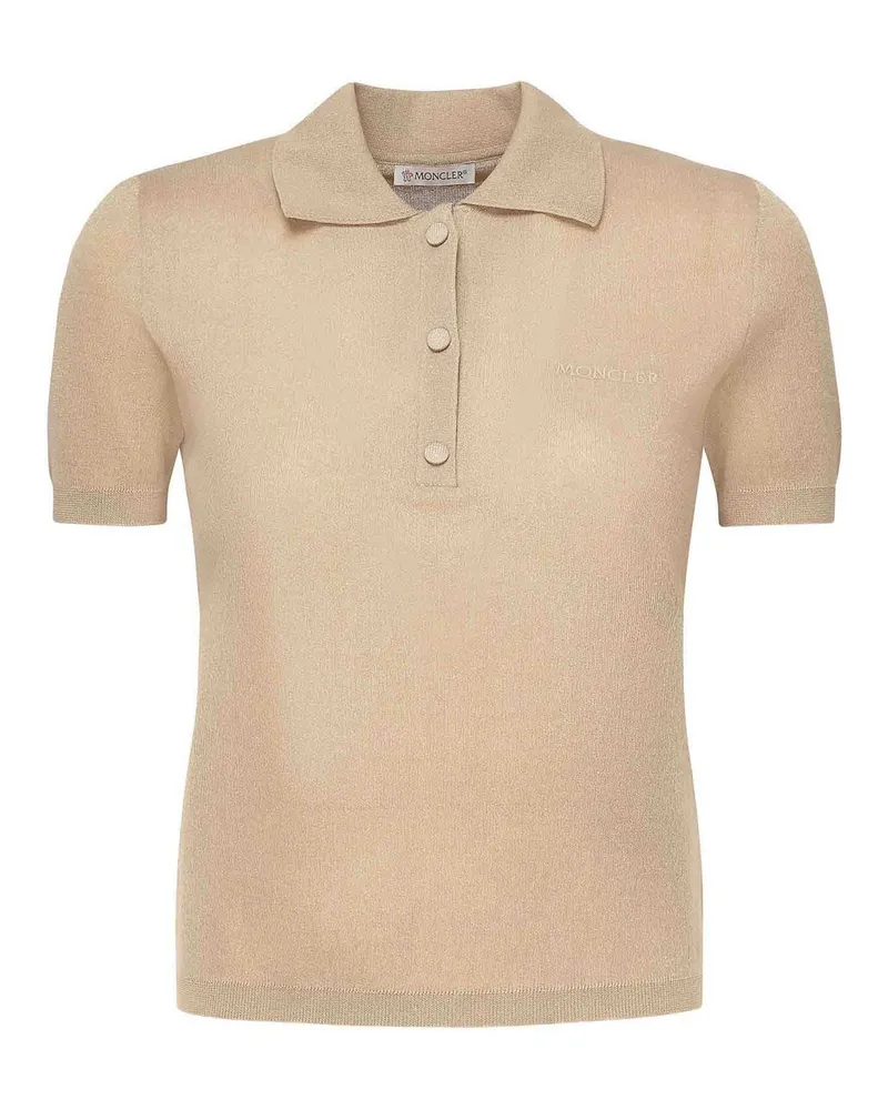 Moncler Poloshirt - Braun Braun