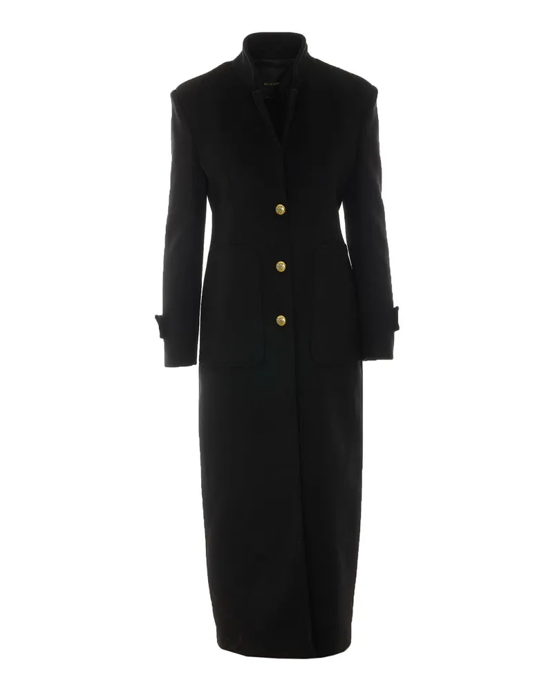 Pinko Rollkragenpullover - Schwarz Schwarz