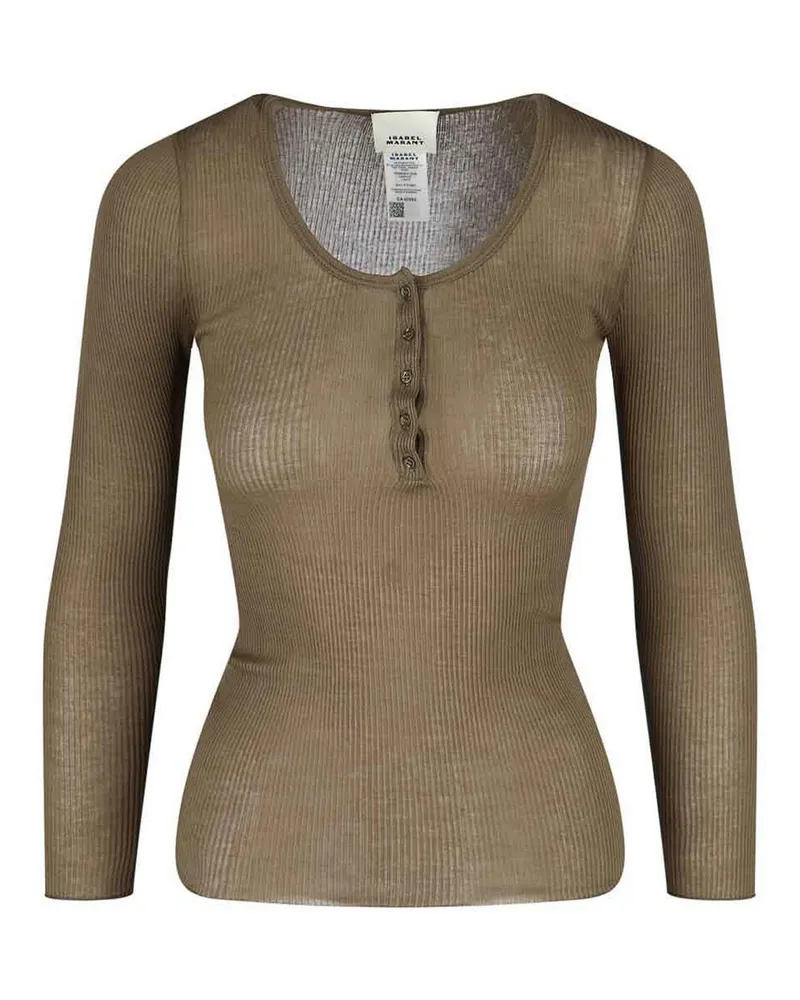 Isabel Marant Top - Grün Grün