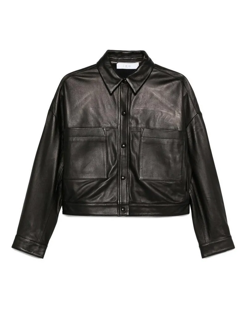 IRO Casualjacke - Schwarz Schwarz
