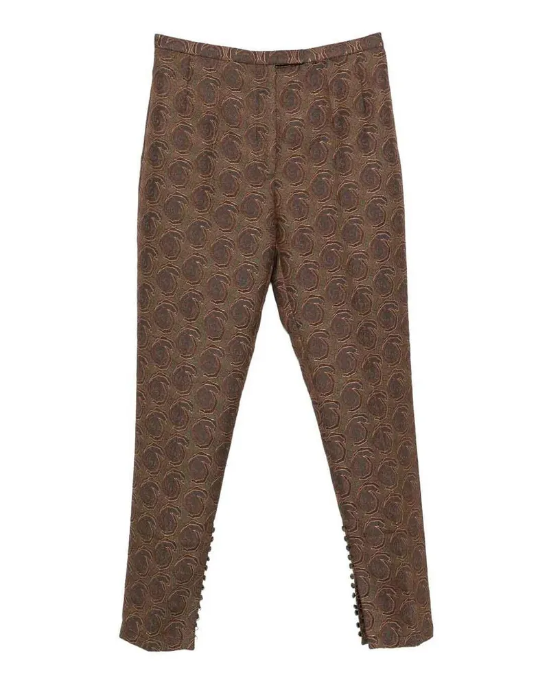 Dries van Noten Casual Hose - Bunt Bunt