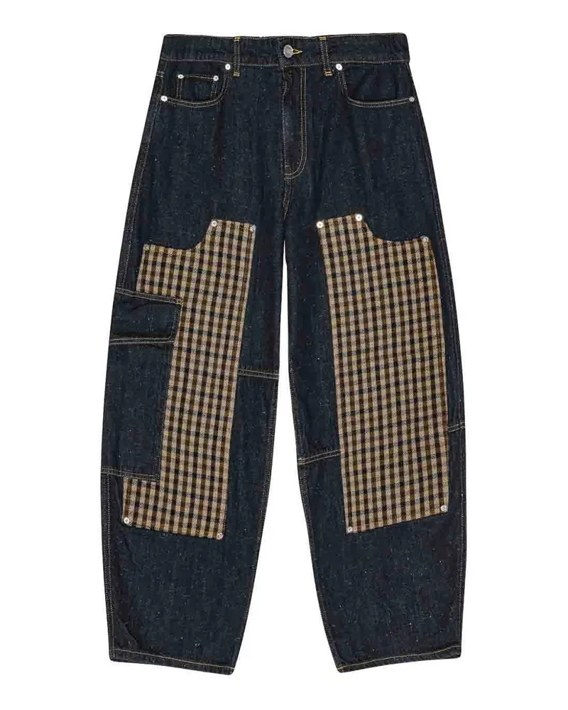 Ganni Bootcut Jeans - Blau Blau