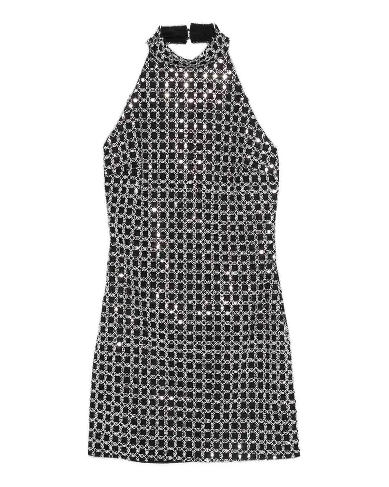 ROTATE Birger Christensen Abendkleid - Schwarz Schwarz