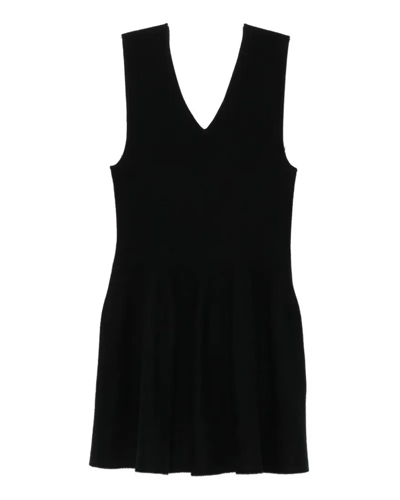 Lisa Yang Kurzes Kleid - Schwarz Schwarz