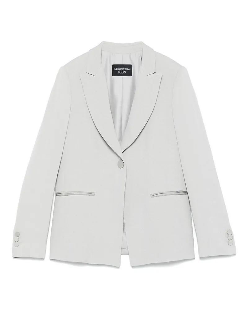 Emporio Armani Blazer - Hellgrau Hellgrau