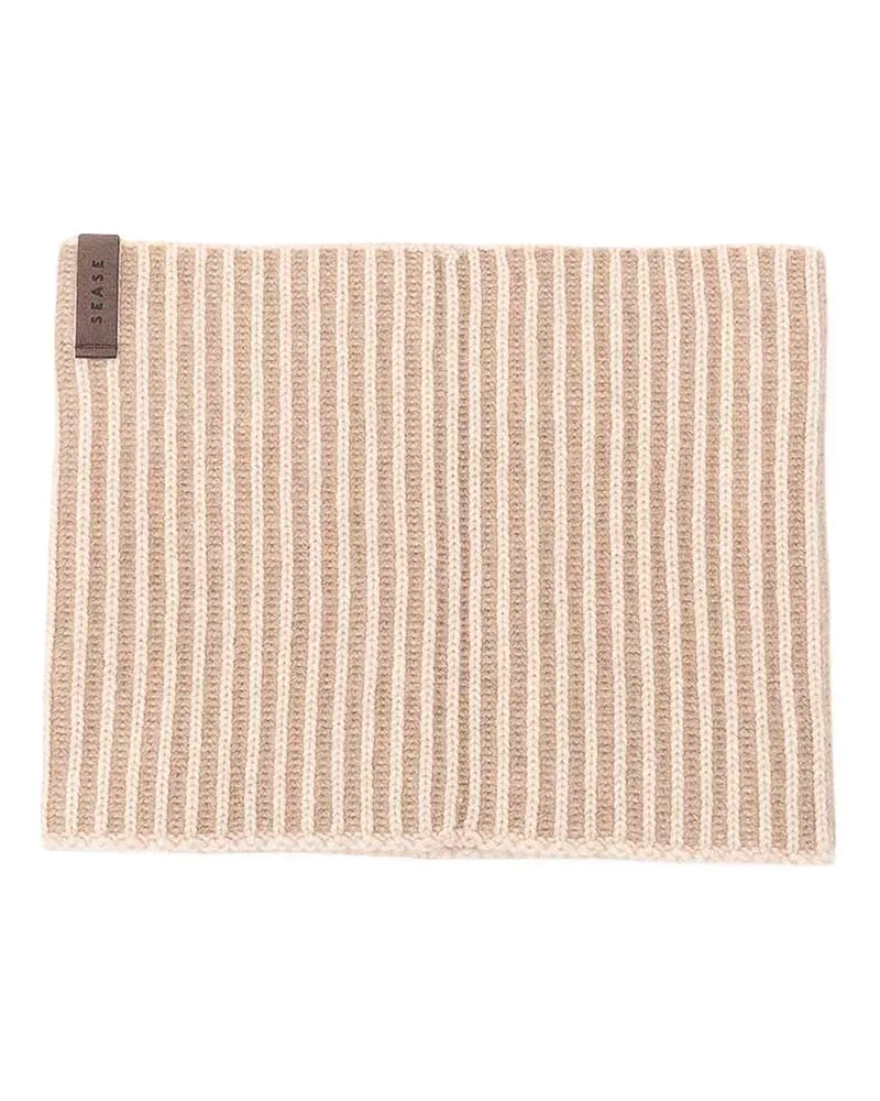 SEASE Schal - Beige Beige