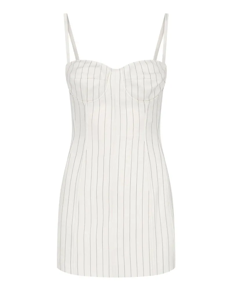 Dondup Kurzes Kleid - Weiß Weiß