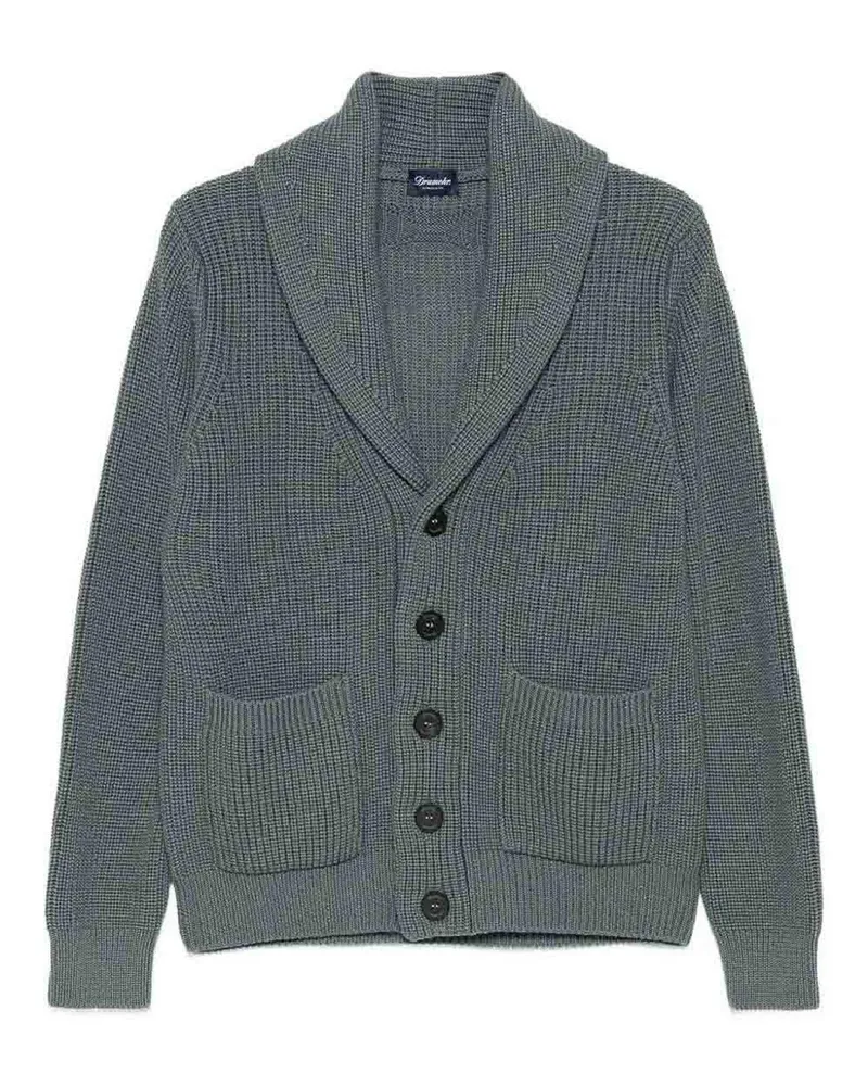 Drumohr  Cardigan - Grün Grün