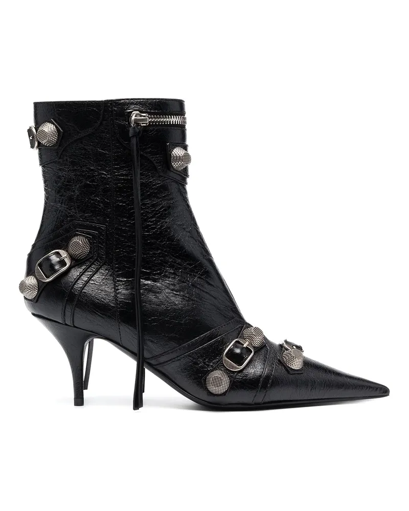 Balenciaga Stiefeletten - Schwarz Schwarz