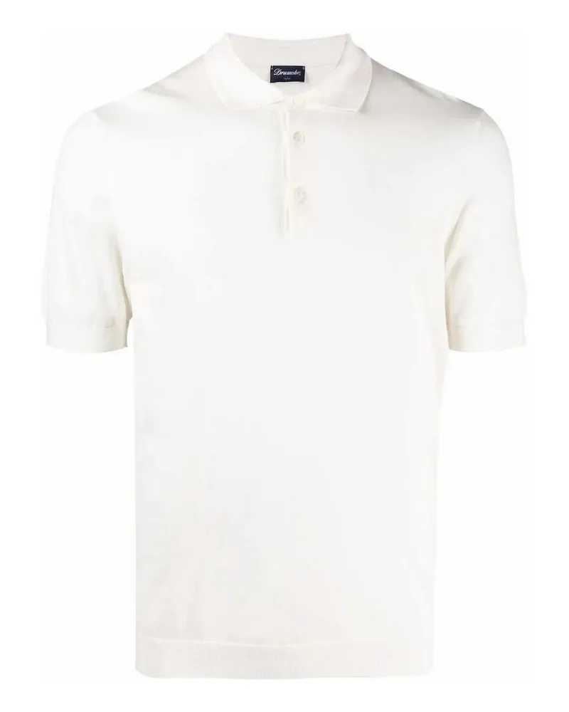 Drumohr  Poloshirt - Weiß Weiß