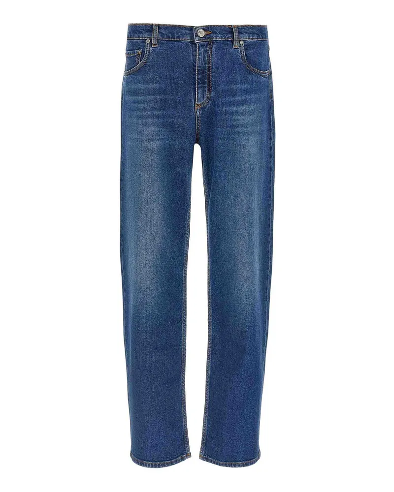 Etro Bootcut Jeans - Blau Blau