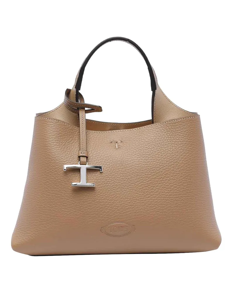 TOD'S Shopper - Beige Beige
