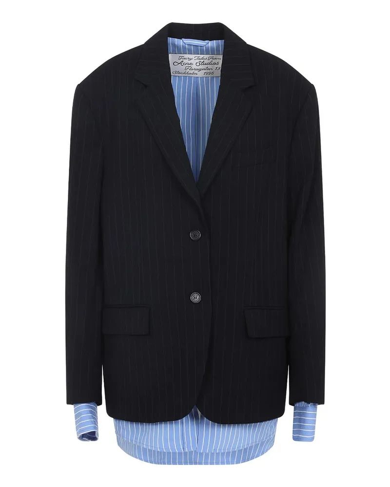 Acne Studios Blazer - Dunkelblau Dunkelblau