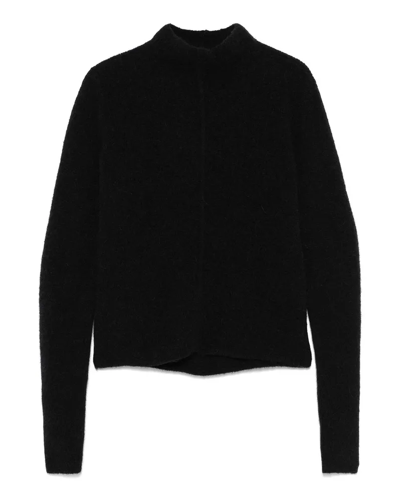Rick Owens Rollkragenpullover - Schwarz Schwarz