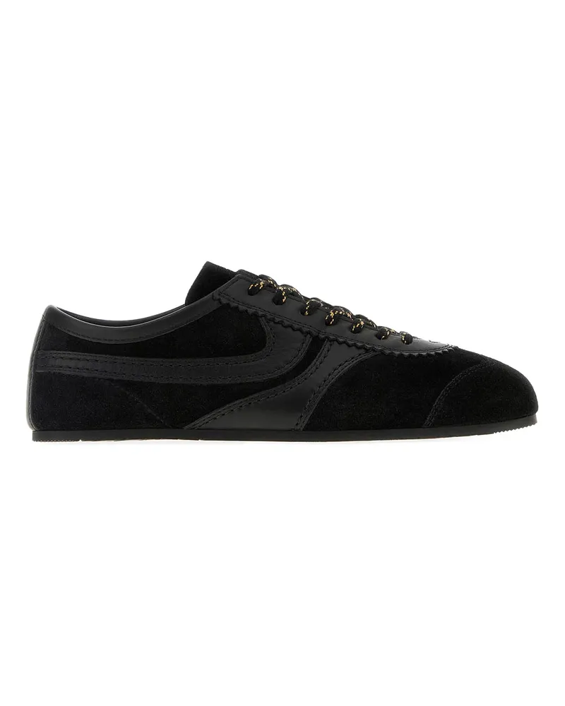 Dries van Noten Sneaker - Schwarz Schwarz