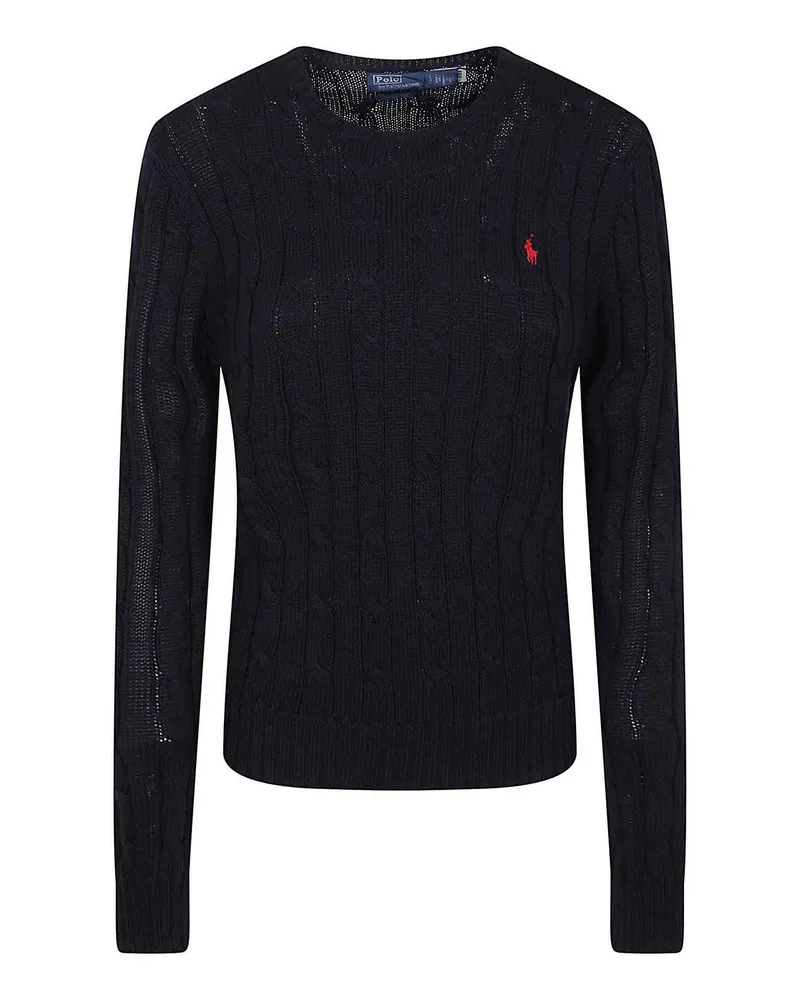 Ralph Lauren Rundhalspullover - Dunkelblau Dunkelblau