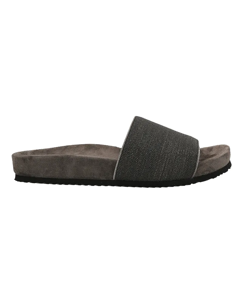 Brunello Cucinelli Sandalen - Schwarz Schwarz