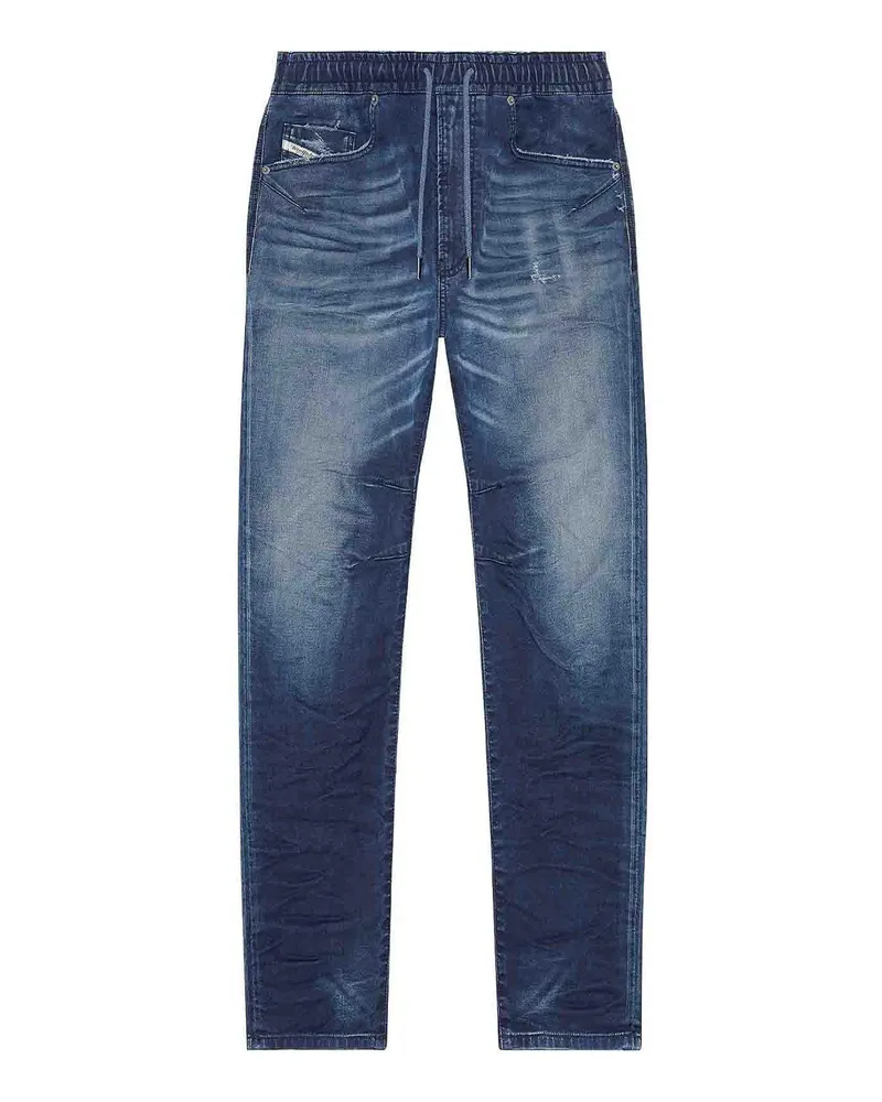 Diesel Straight Leg Jeans - Denim Denim