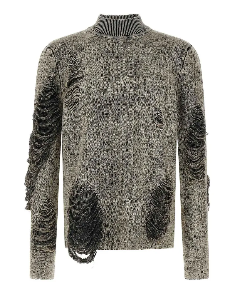Diesel Rundhalspullover - Bunt Bunt