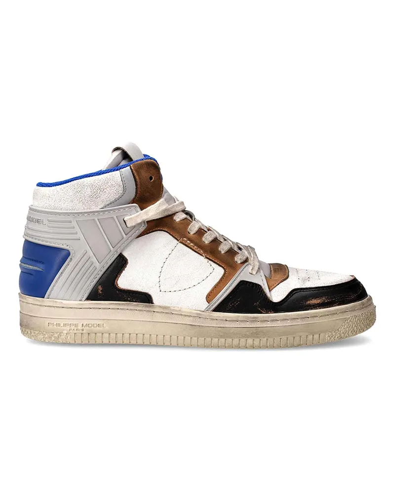 Philippe Model Sneaker - Weiß Weiß