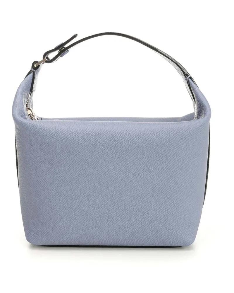 Valextra Umhängetasche - Hellblau Hellblau