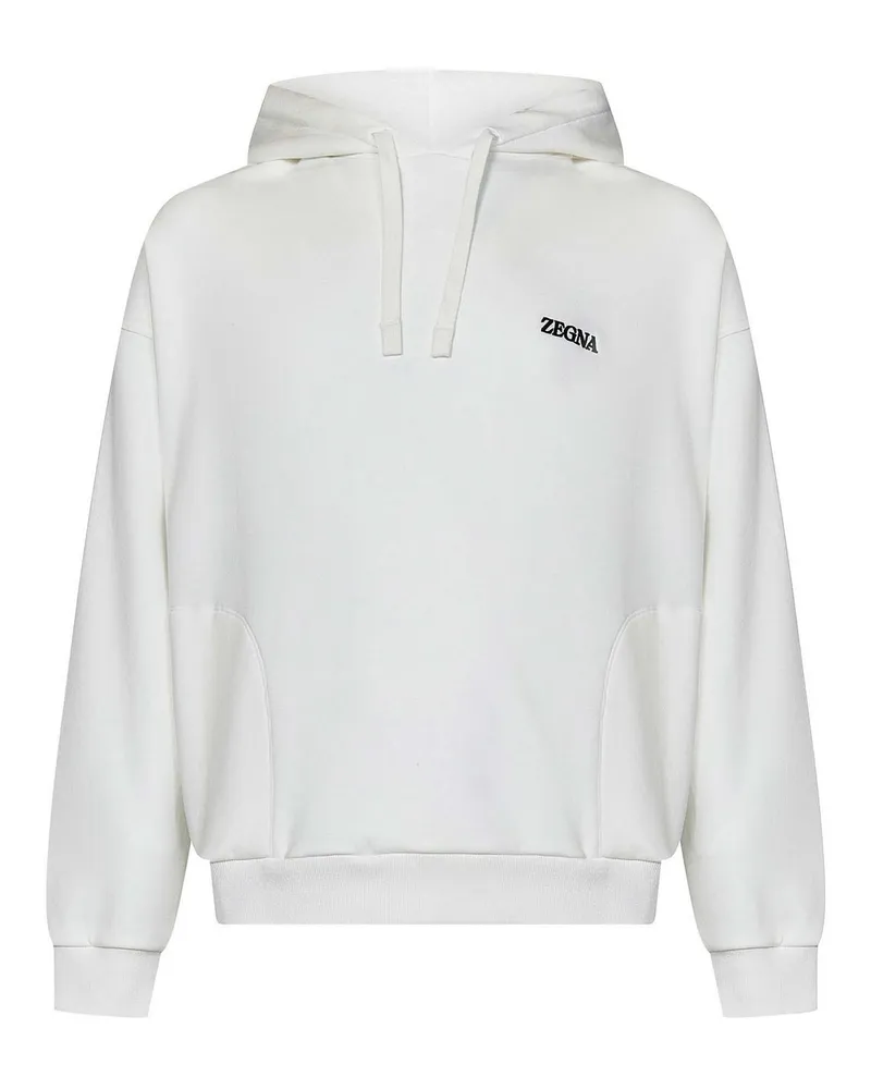 Ermenegildo Zegna Sweatshirt - Weiß Weiß