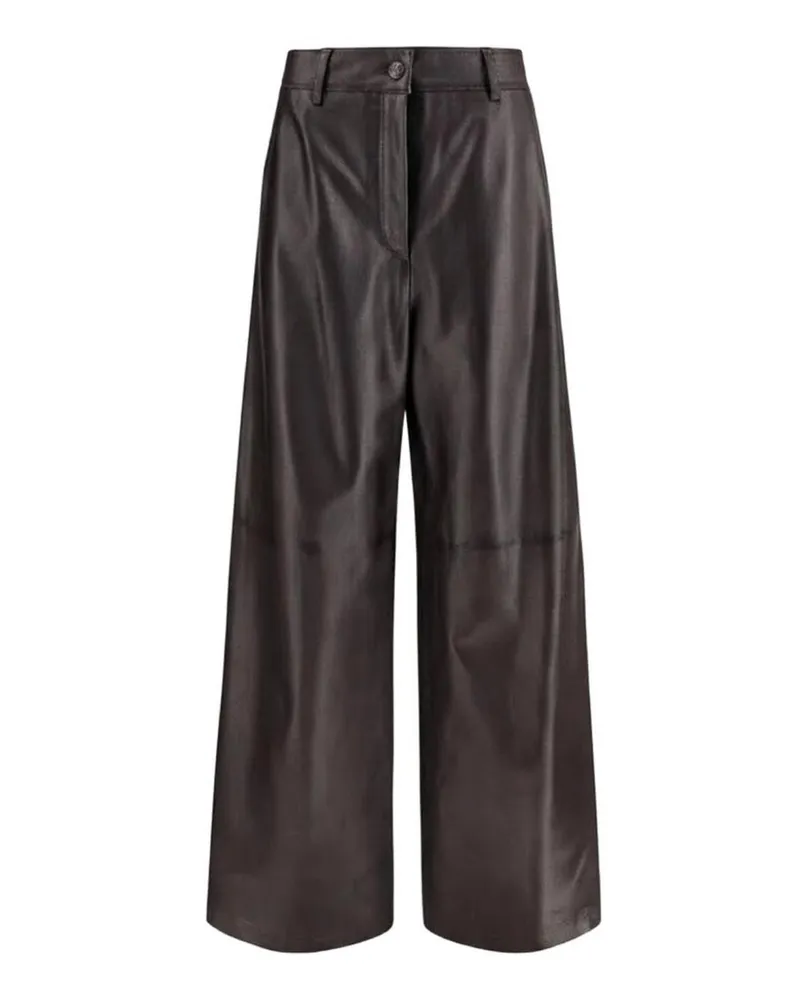 P.A.R.O.S.H. P. A.R. O.S. H. Lederhose - Braun Braun