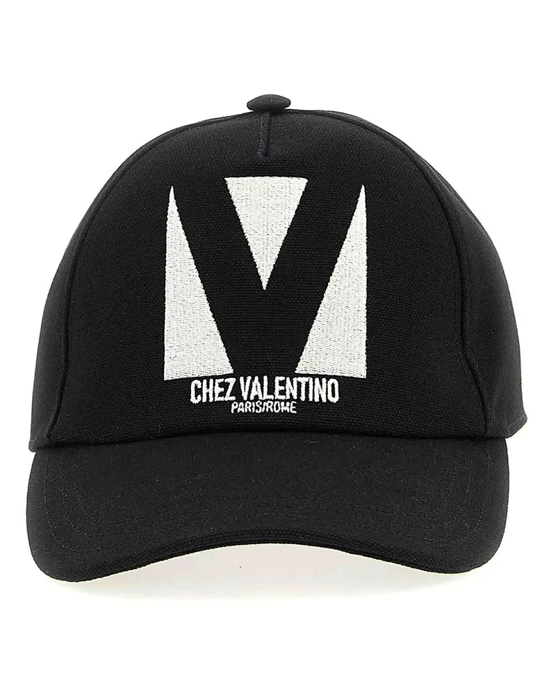 Valentino Garavani Hut - Schwarz Schwarz