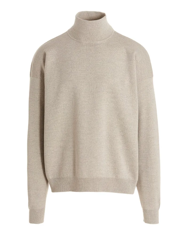 Fear of God Rollkragenpullover - Grau Grau