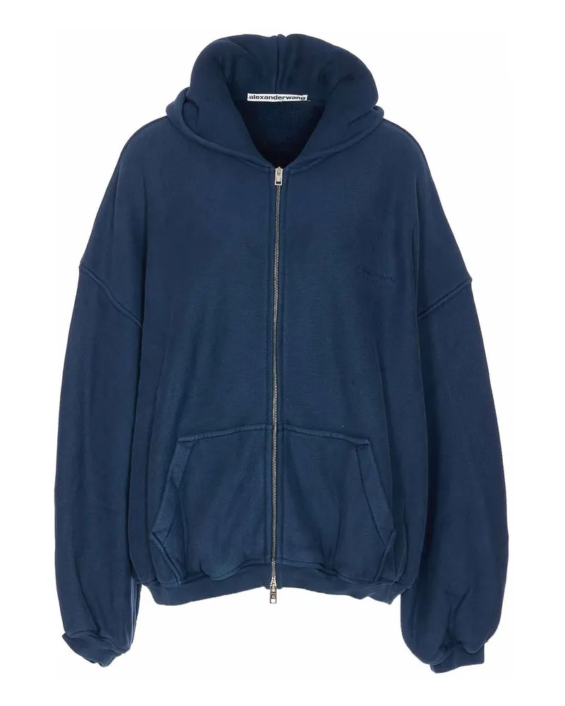 Alexander Wang Sweatshirt - Dunkelblau Dunkelblau