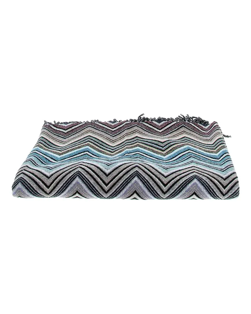 Missoni Decke - Bunt 