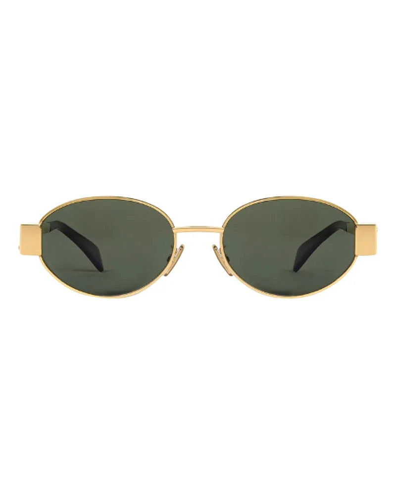 Celine Sonnenbrille - Gold Gold
