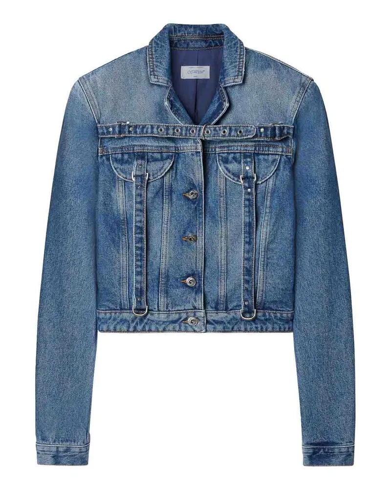 OFF-WHITE Casualjacke - Blau Blau