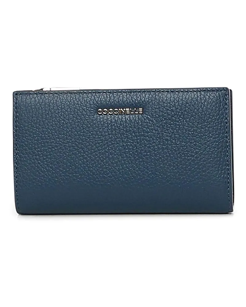 Coccinelle Portemonnaie - Dunkles Jeansblau Dunkles