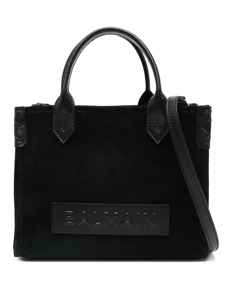 Balmain Shopper - Schwarz Schwarz