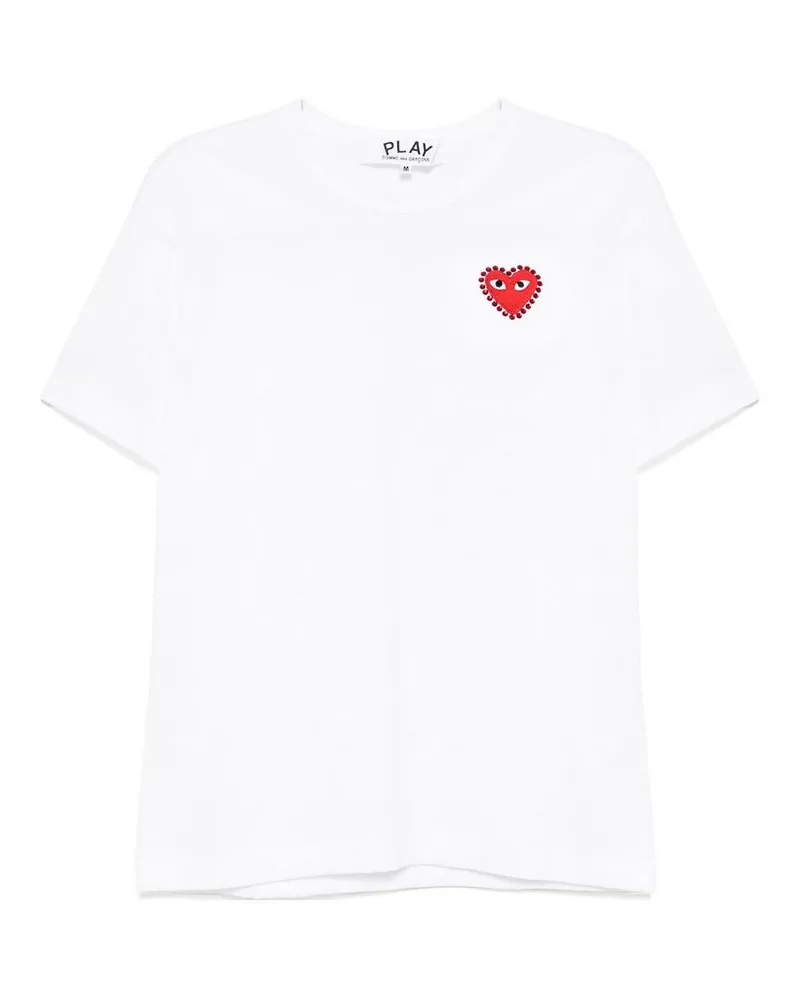 Comme des Garçons T-Shirt - Weiß Weiß