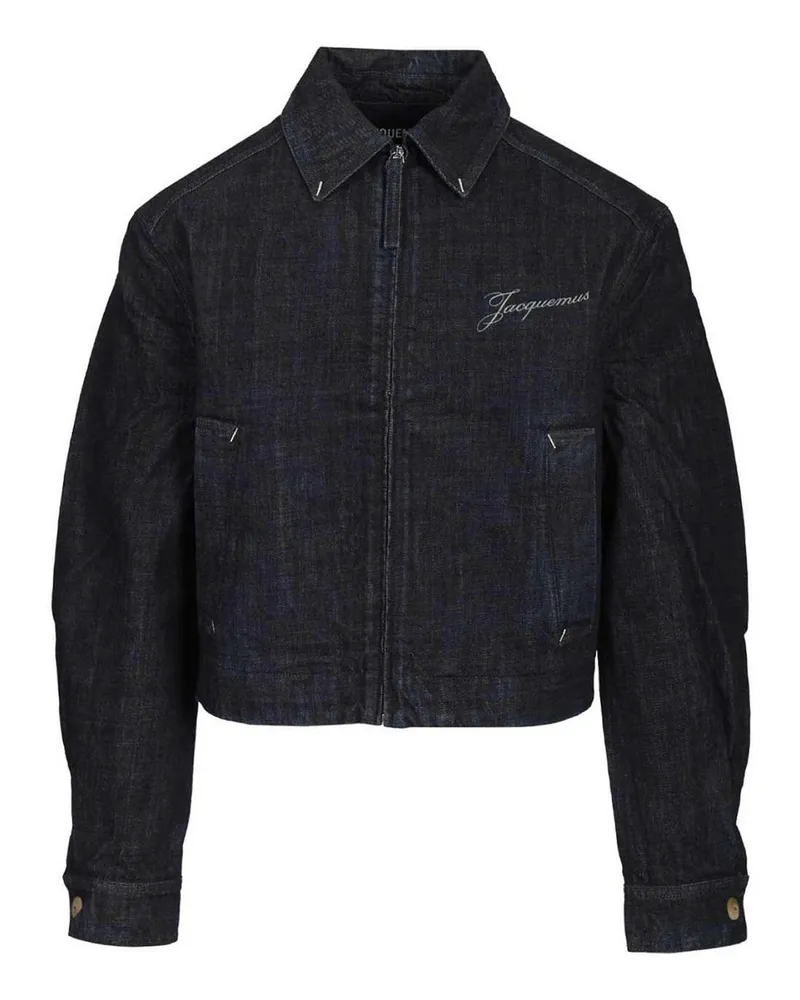 Jacquemus Jeansjacke - Blau Blau