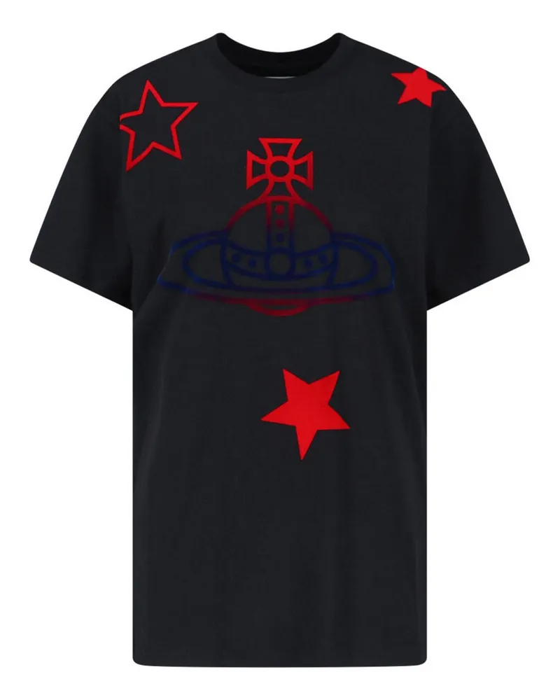 Vivienne Westwood T-Shirt - Schwarz Schwarz