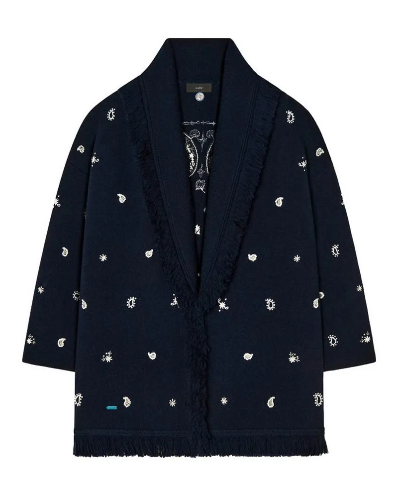 Alanui Cardigan - Dunkelblau Dunkelblau
