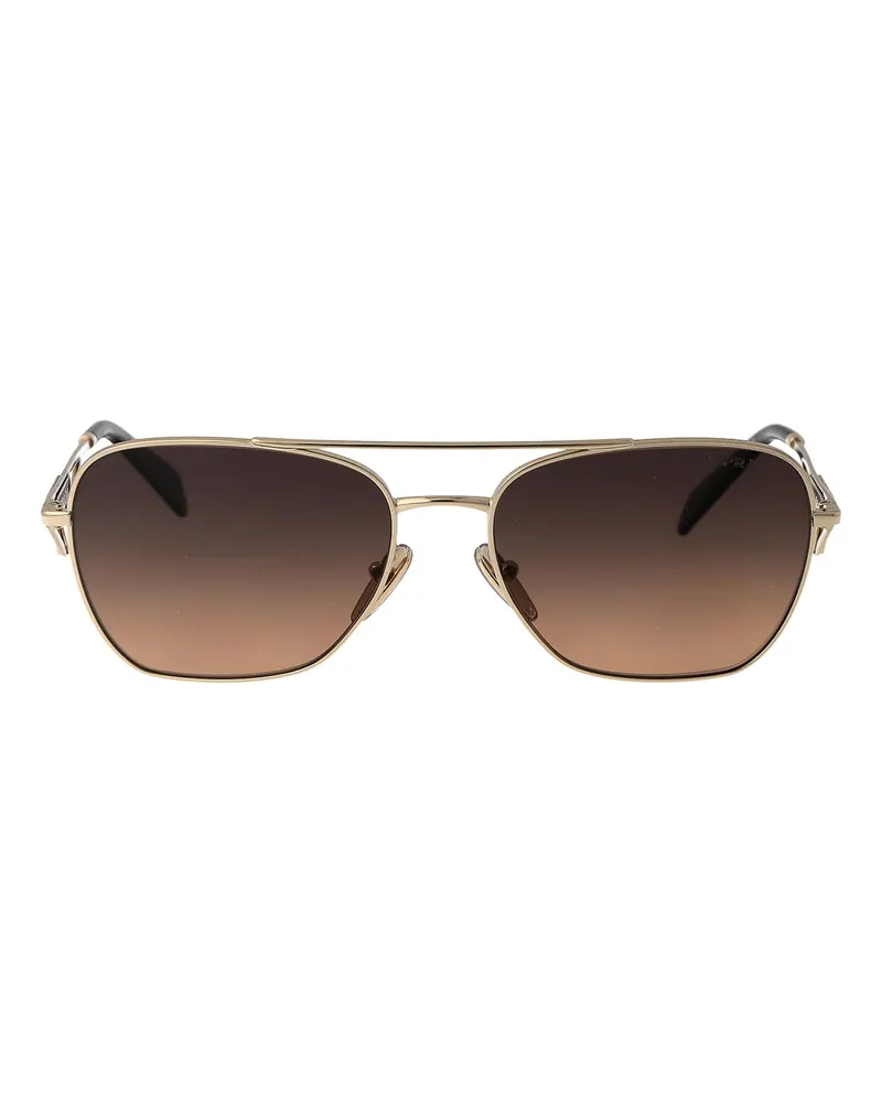 Prada Sonnenbrille - Gold Gold