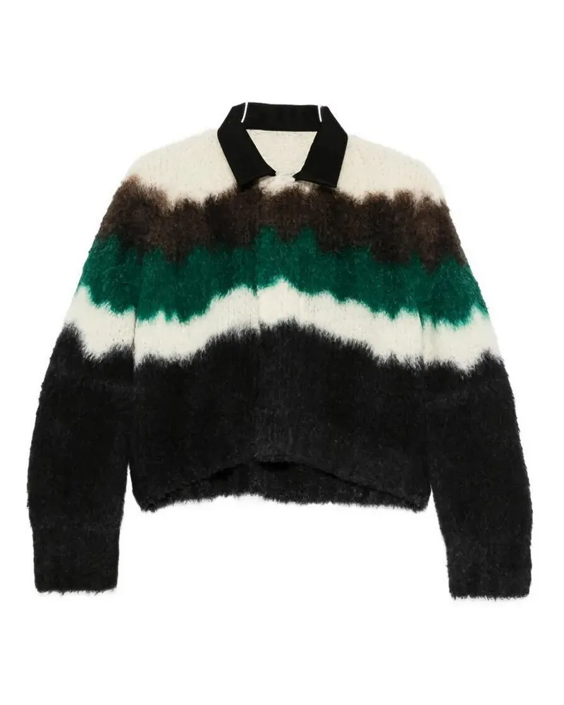 Sacai Rundhalspullover - Bunt Bunt