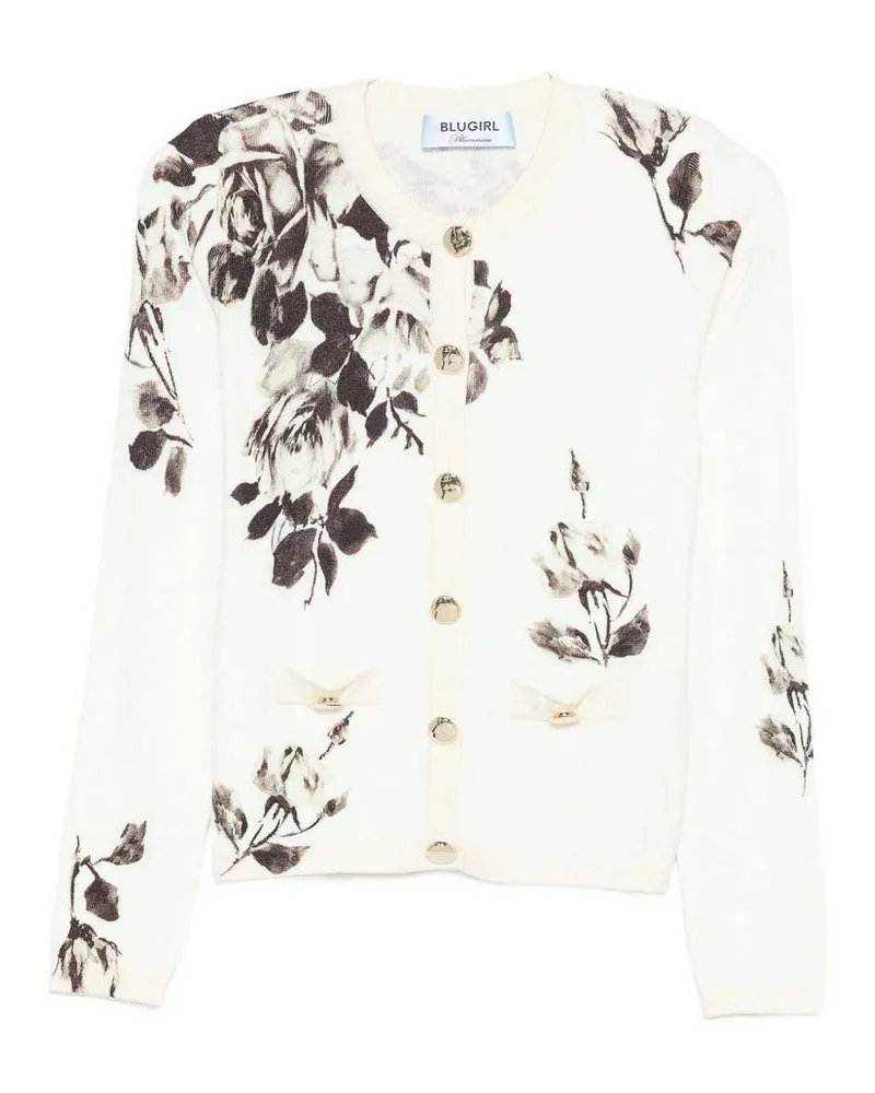 Blumarine Anzug - Weiß Weiß