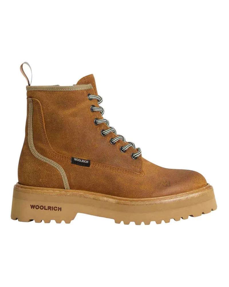 Woolrich Stiefel - Braun Braun